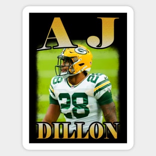 BOOTLEG AJ DILLON Sticker